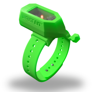 WristBit Golf Band - 3d Render